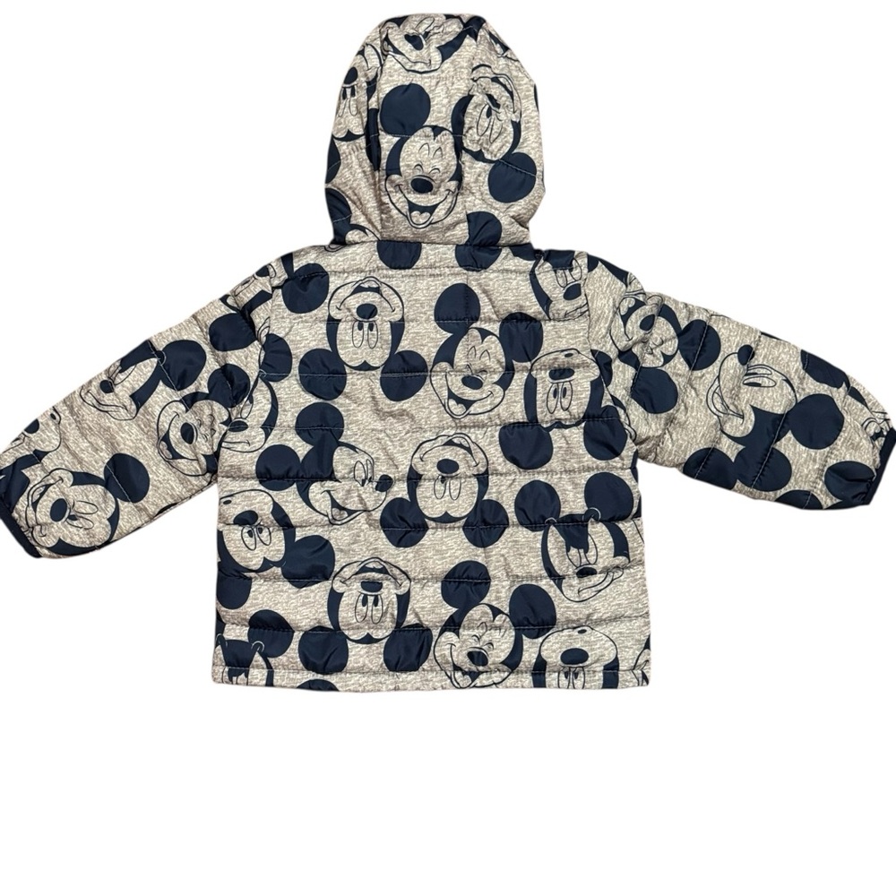 Baby Gap Disney Mickey Puffer 12–18M - Picture 2 of 5